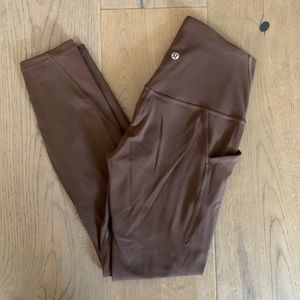 NWOT lululemon align leggings with pockets size 4